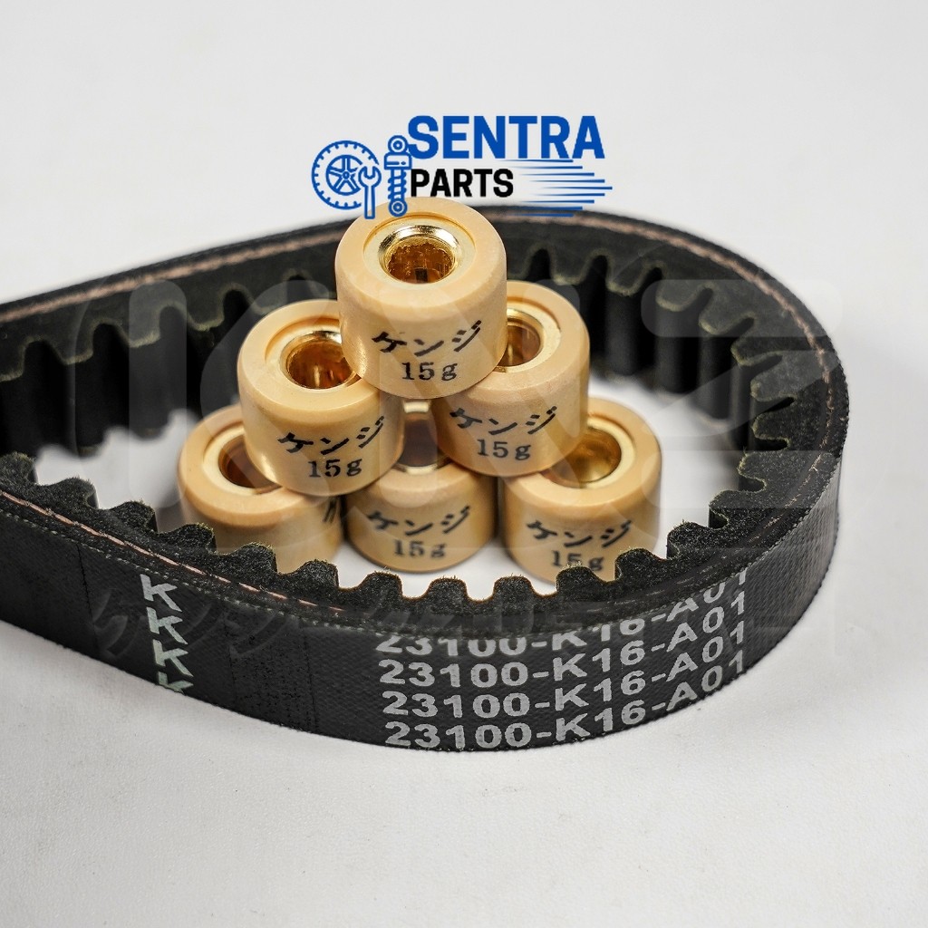 VANBELT + ROLLER SCOOPY ESP 2018 (K16) KNZ