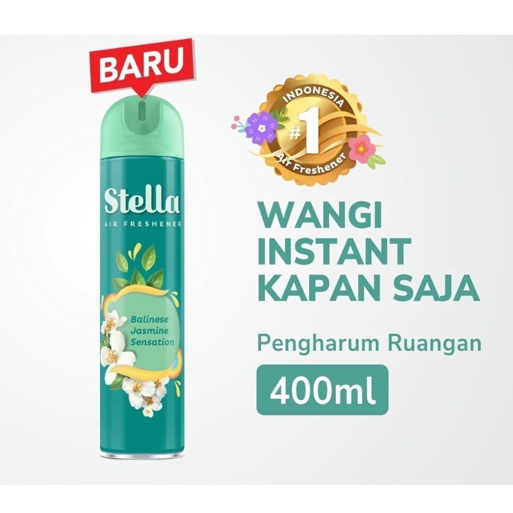 Stella Botol Semprotan Aroma 350ml Pewangi Pengharum Ruangan Semprot