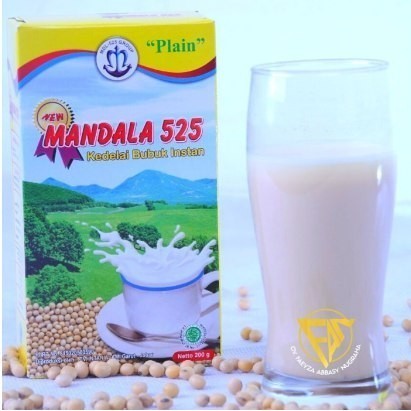 

Best Promo!! Susu Kedelai Bubuk Mandala 525 - MDL 525 200 gram Asli Original - NAGATAKOMPAS