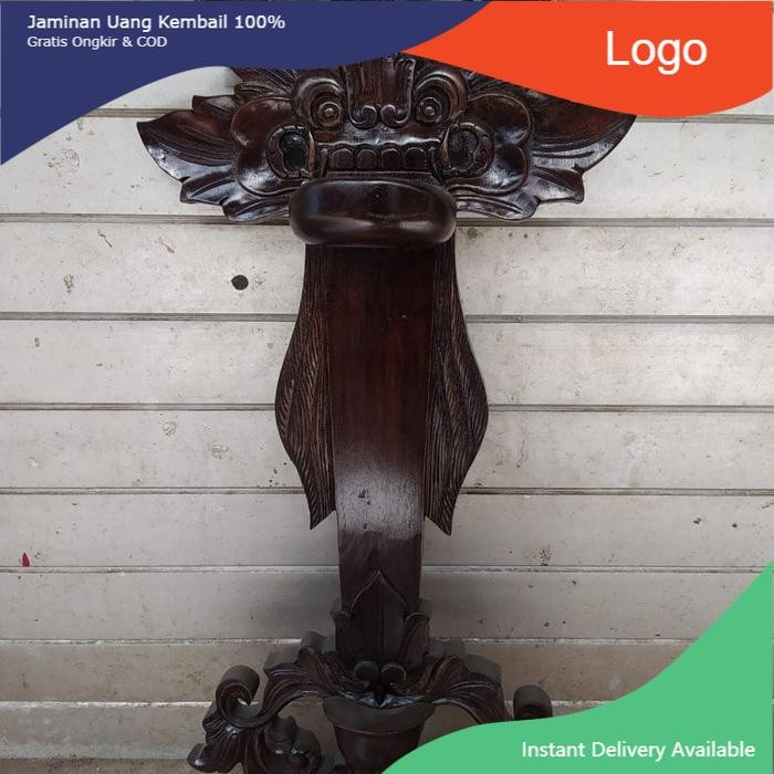 Blawong Keris Plituran Ukir Buto ND16