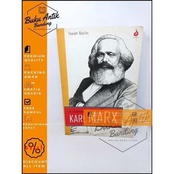 Biografi Karl Marx Isaiah Berlin