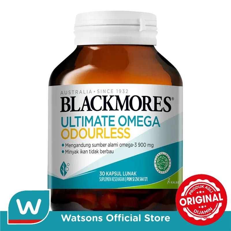 

BLACKMORES Ultimate Omega Odourless 30'S