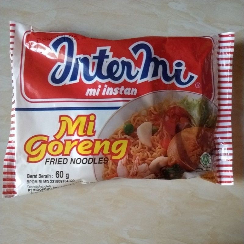 

Intermi 60g, goreng