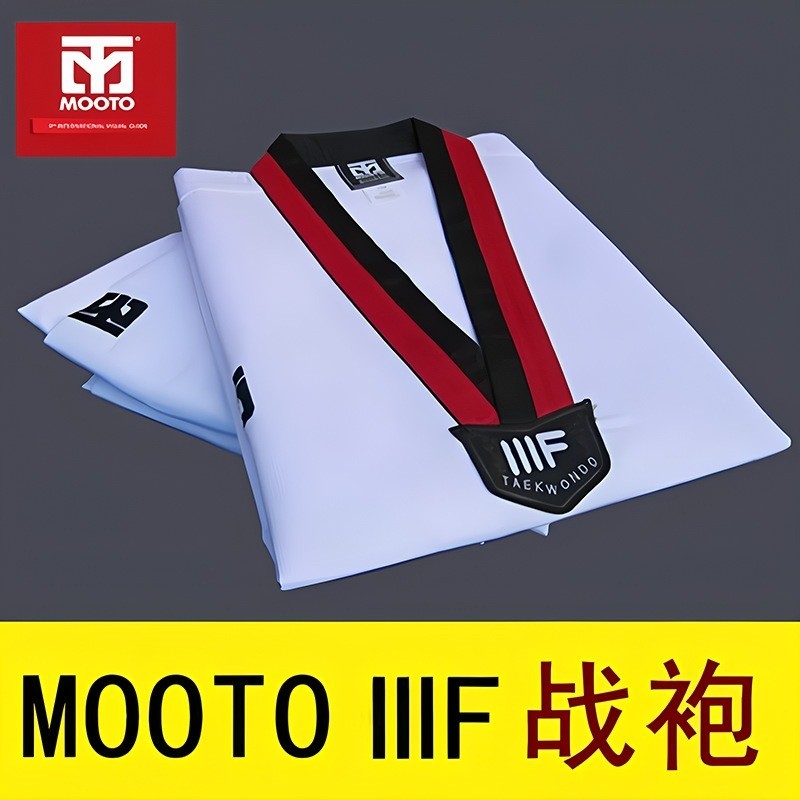 Seragam Taekwondo Mooto 3F IIIF/Dobok MOOTO IIIF. Moto 3F