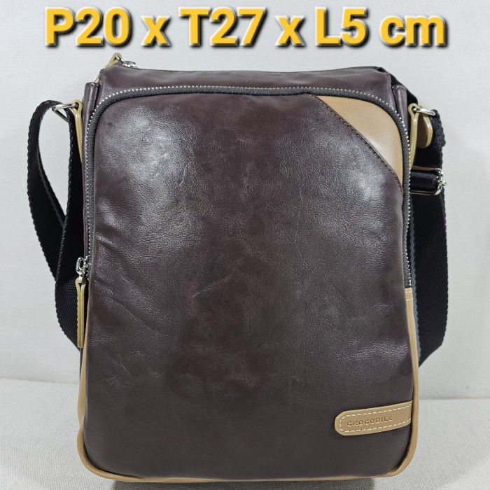 Crocodile by ace original from japan shoulder sling crossbody bag tas selempang unisex