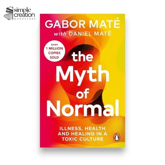 Buku Import MYTH OF NORMAL BY GABOR MATE /UK | 9781785042737