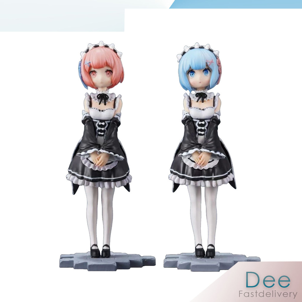 Rem Ram Maid Childhood Rezero 17cm Action Figure