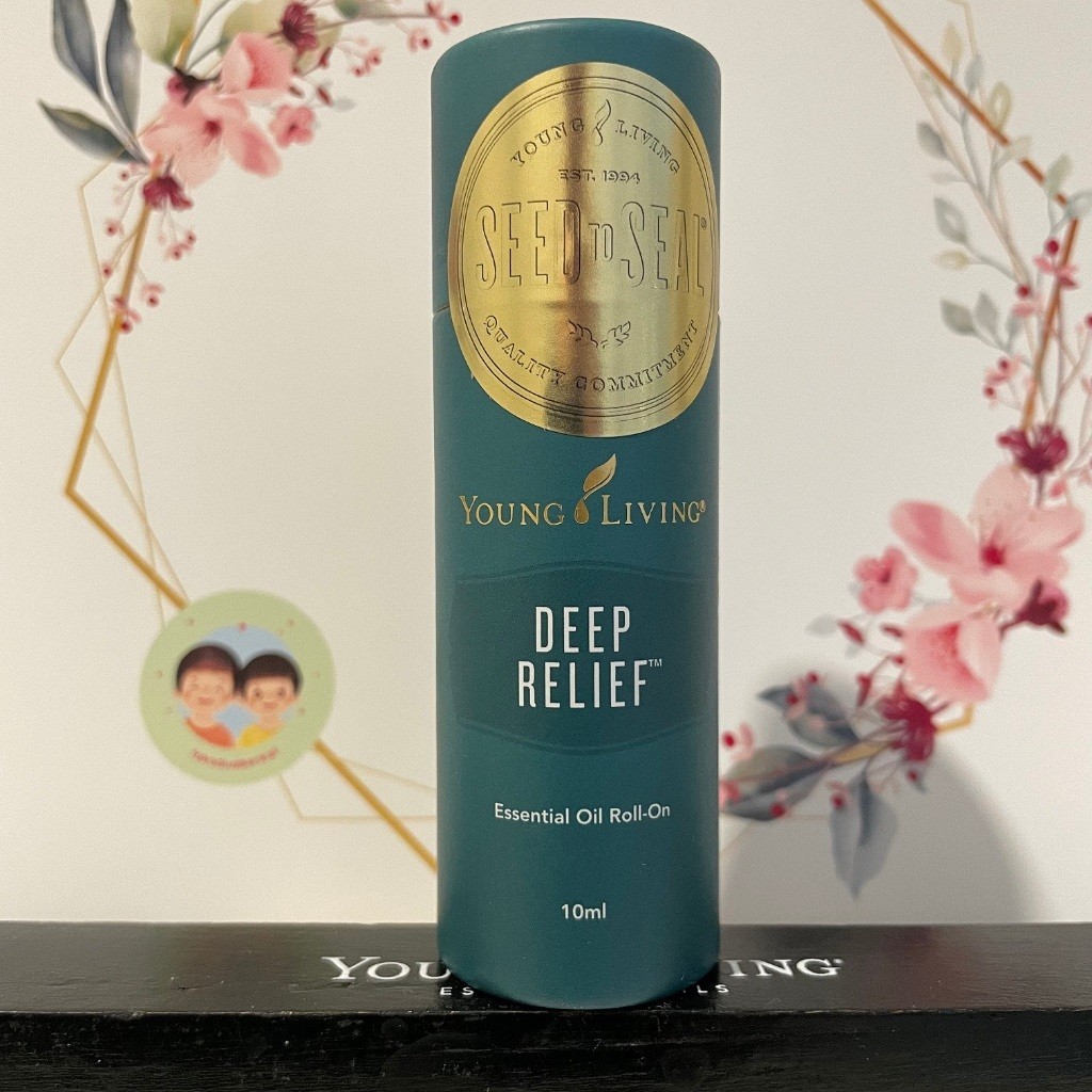 Deep Relief Roll On Essential Oil 10ml Young Living Essential Oil