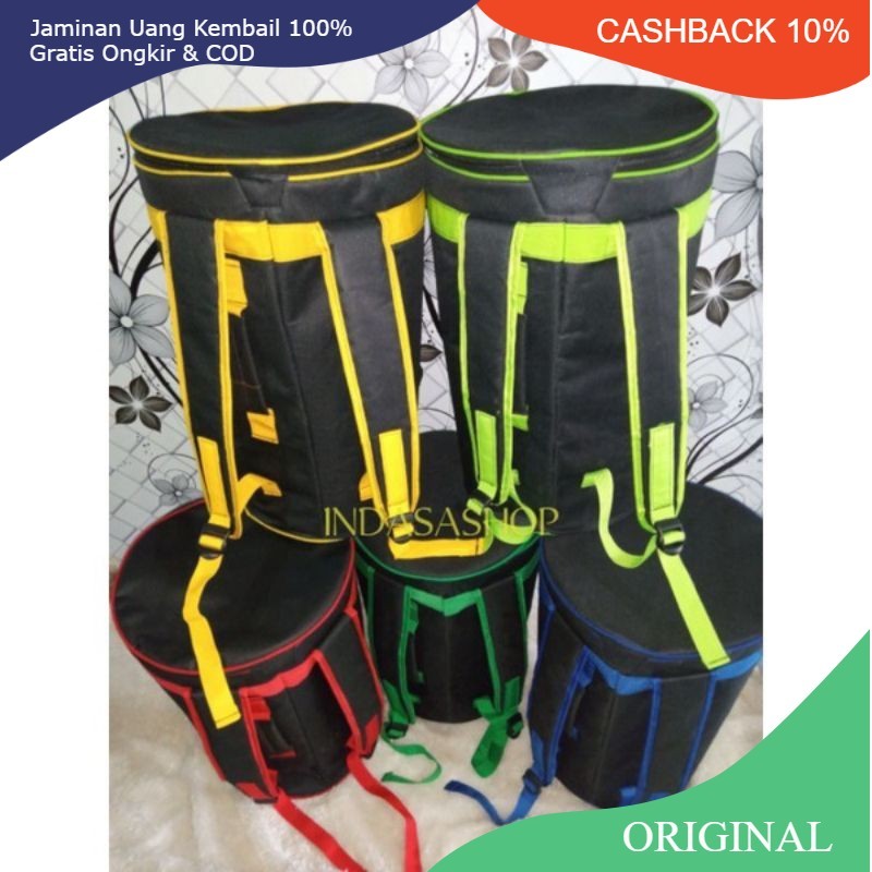 READY TAS DARBUKA 6 INCH 8 INCH 83/4 INCH  FULL BUSA SIAP PAKAI