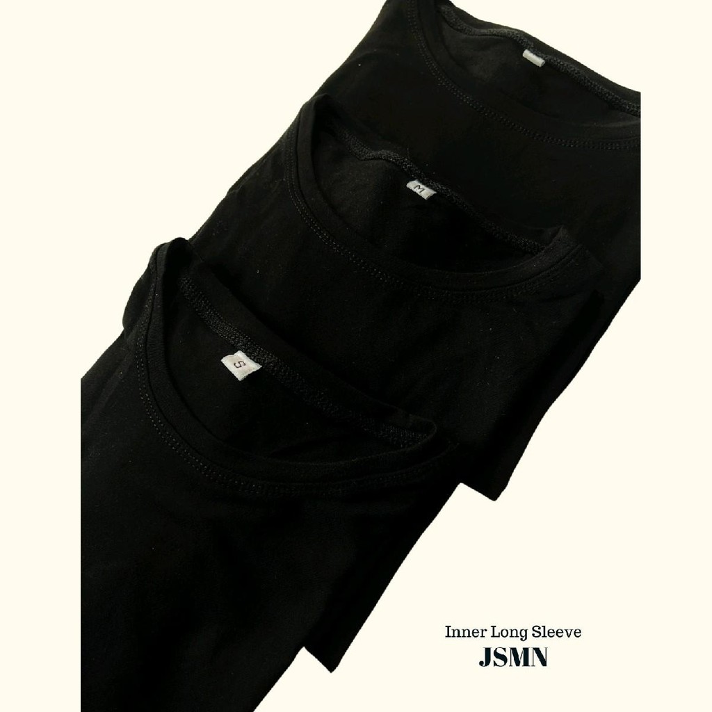 INNER LONGSLEEVES/ Manset lengan panjang / dalaman kebaya / dalaman lengan panjang hitam BY JSMN
