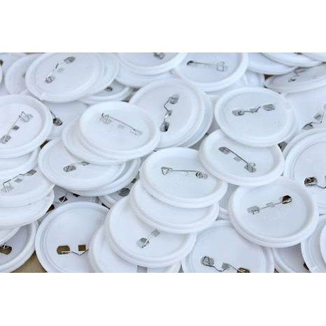 Bahan Baku Pin Peniti Ukuran 44 mm Putih - Pin Peniti 32