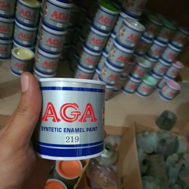 CAT KAYU & BESI Pagar Dinding AGA 200Gr
