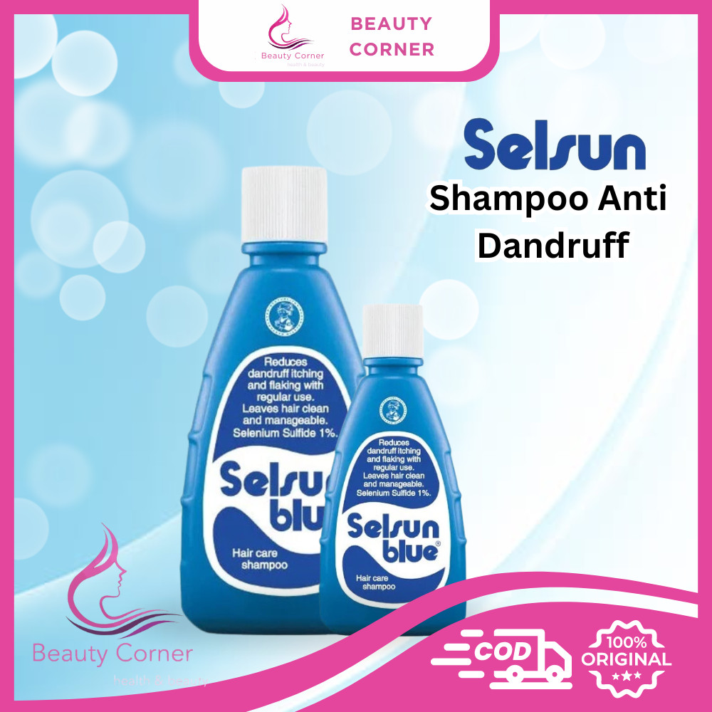 Selsun Blue Hair Care Shampo Anti Ketombe