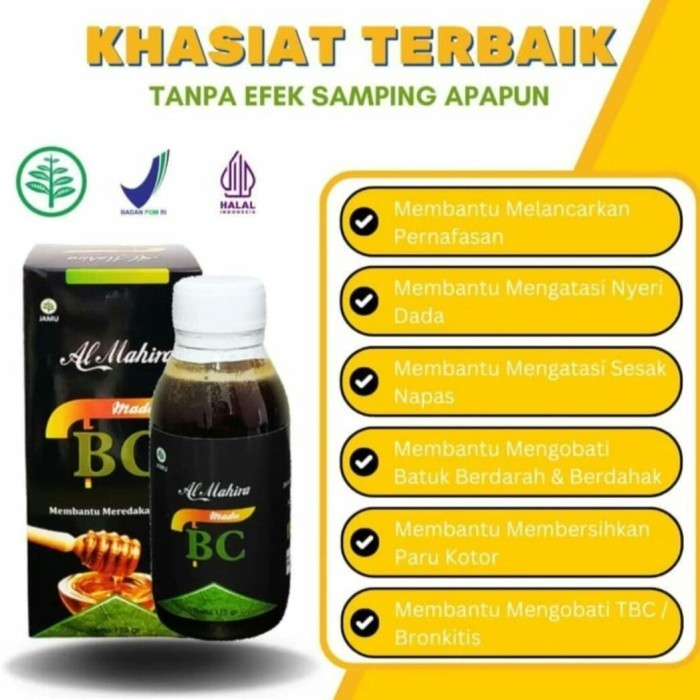 

Madu Batuk TBC Al Mahira 175gr Almahira Flek Paru Termurah