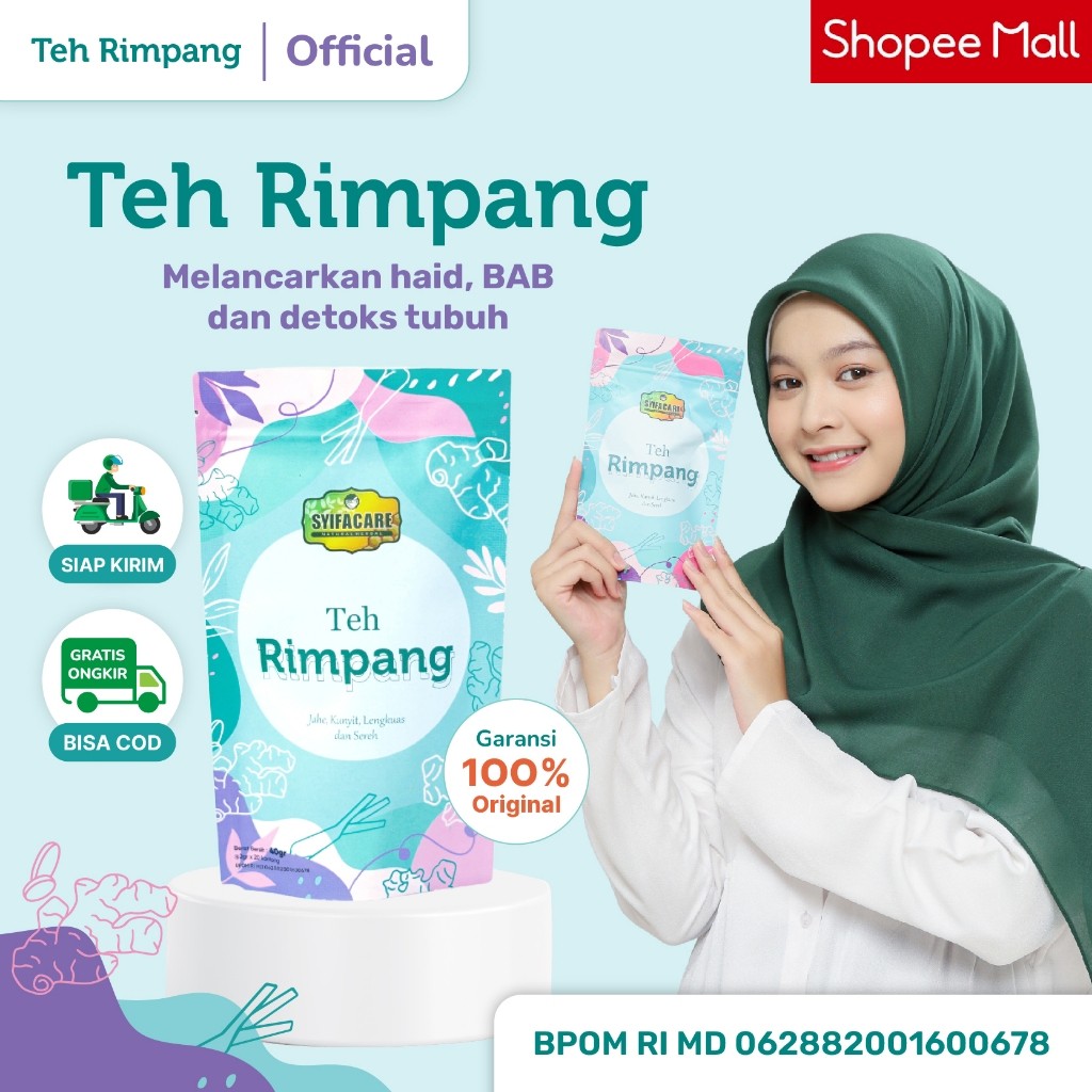 

Teh Rimpang BPOM Syifacare | Minuman Rempah ala JSR | Teh Diet Detox | Pelangsing Herbal | Imunitas