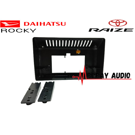 Frame head unit android 10in for toyota Raize
