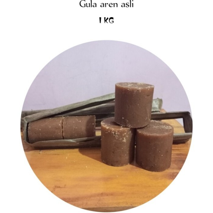 

Gula Aren Kawung - Bks Daun, 1/2 kg