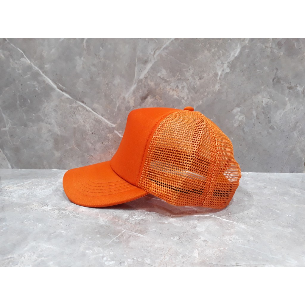 TOPI JARING TRUCKER BASEBALL POLOS PRIA WANITA DEWASA BISBOL CEWEK DISTRO COWOK LAKI LAKI WARNA HITA