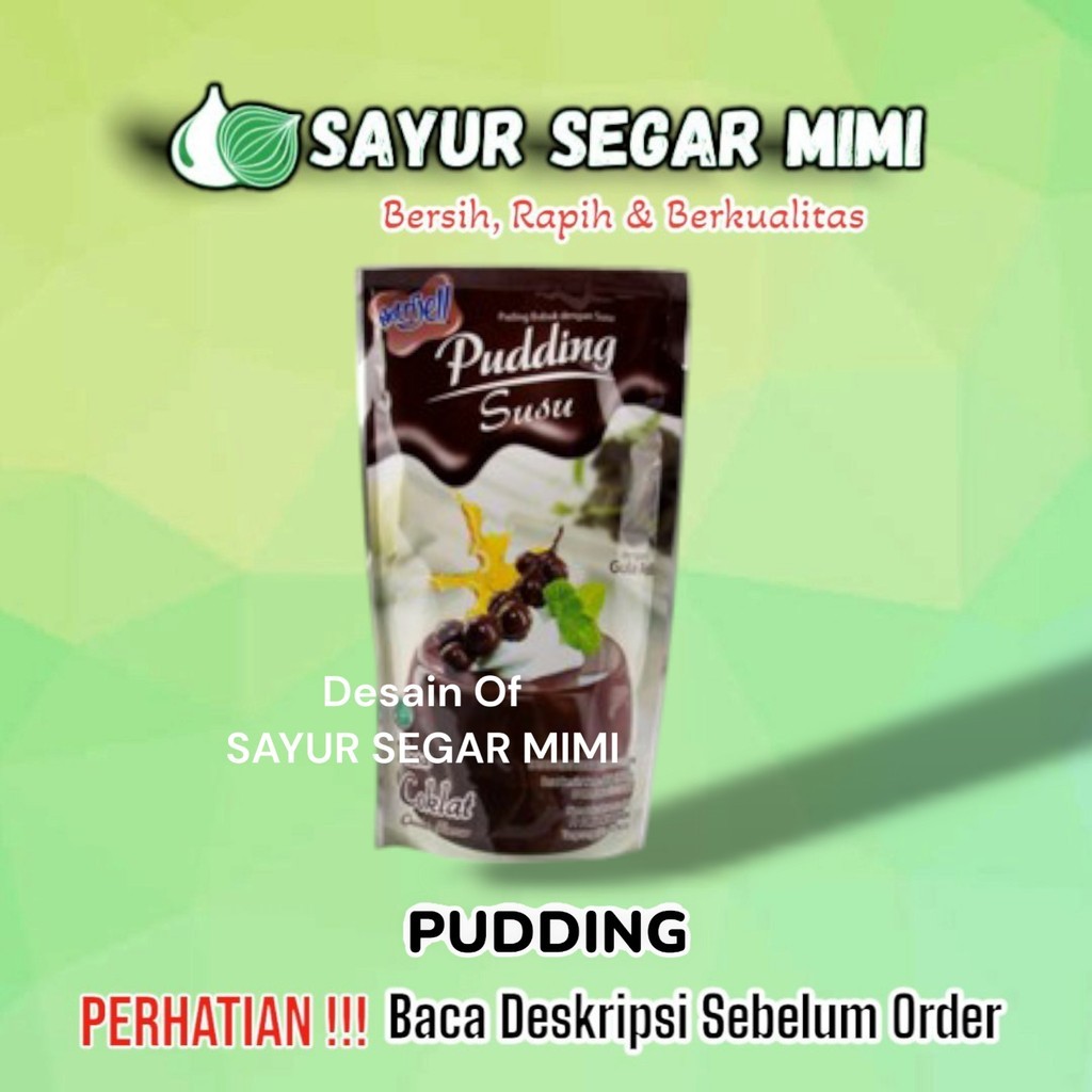 

SEMBAKO - Nutrijell Puding Susu( Rasa Coklat) 145g - Sayur Palembang