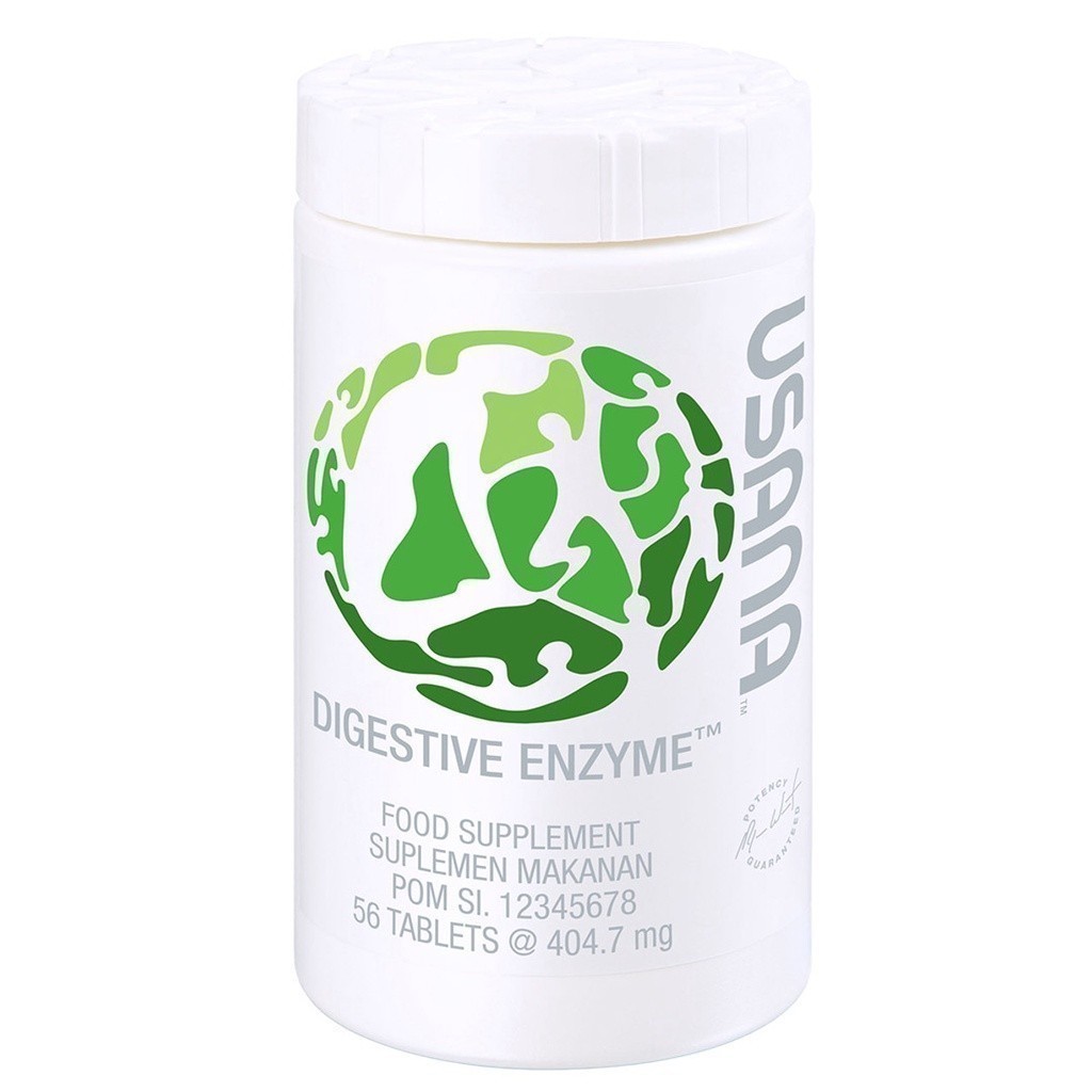 Usana Digestive Enzyme 56 Tablet - Usana.1d