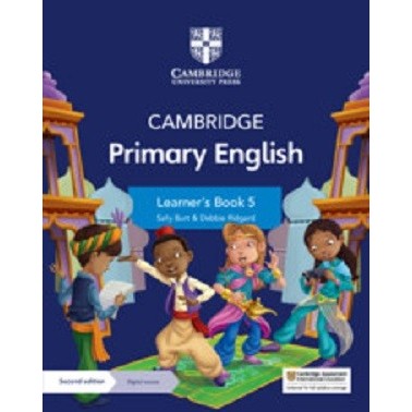 

Cambridge Primary English Learner's Book 5 with Digital Access (1 Year