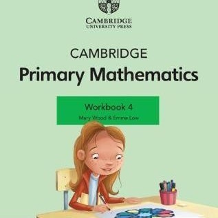 

New Cambridge Primary Mathematics workbook 4 2nd Ed w Digital access