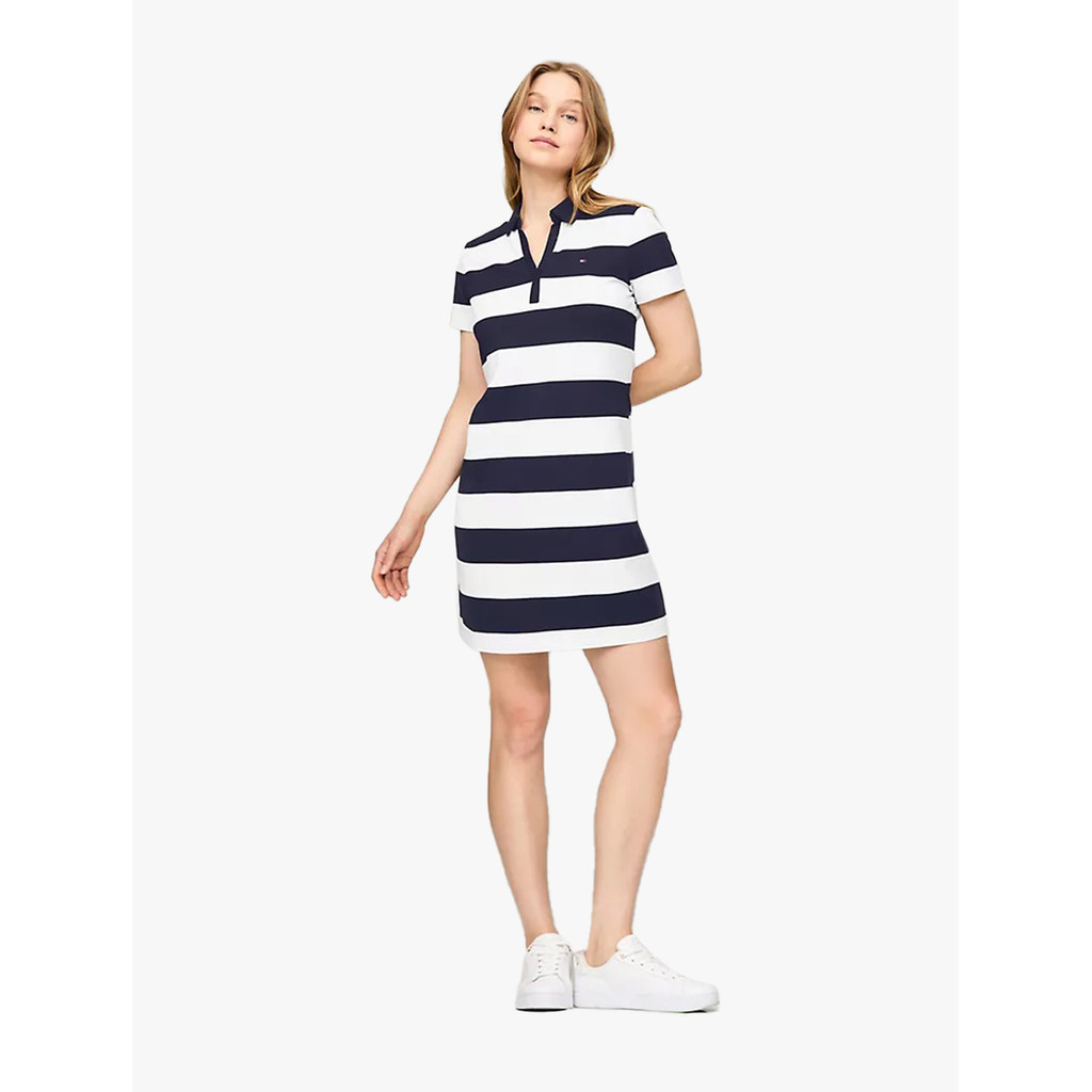 Tommy Hilfiger - Rugby Stripe Polo Dress