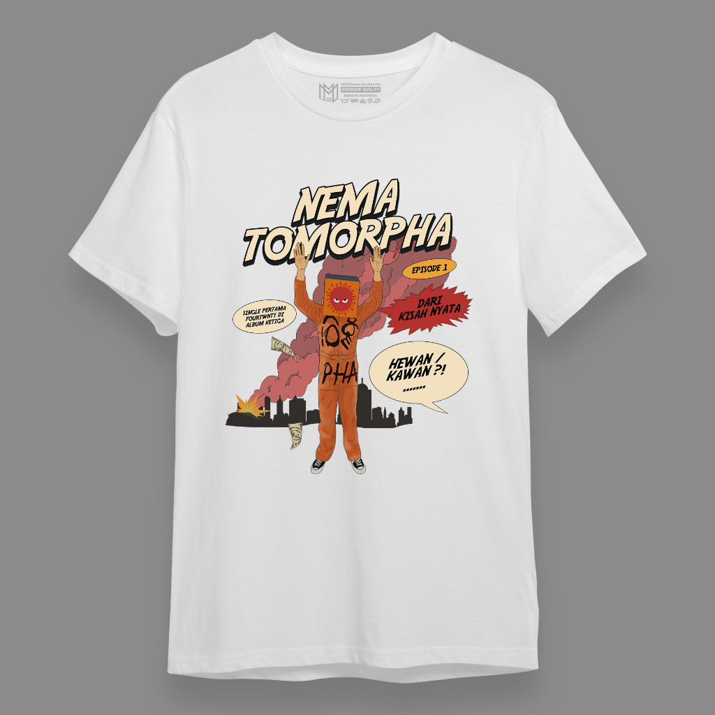 ( DKO ) T-shirt  FOURTWNTY - NEMATOMORPHA Artwork