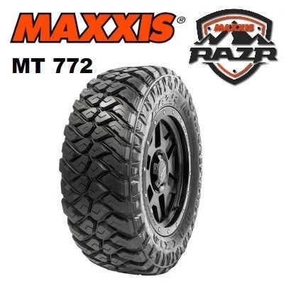 MAXXIS RAZR MT 772 33 x 10.5 R15 Ring 15 MT772 Ban Mobil 33 Toyota Hardtop Landcruiser