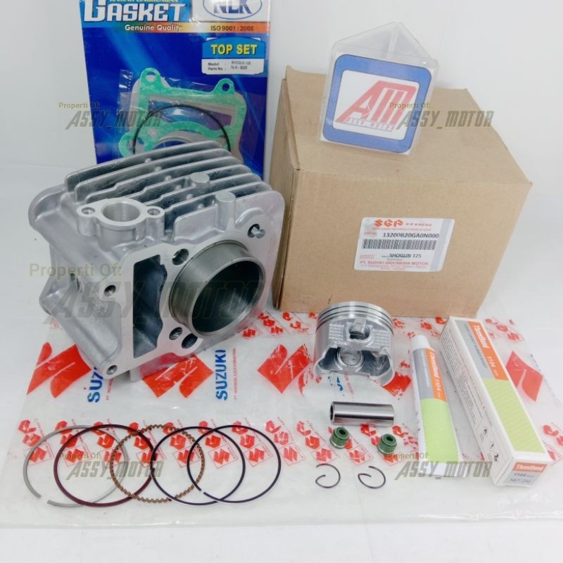 Blok Seher Suzuki Shogun 125R Shogun 125 OLD SHOGUN 125FD LAMA