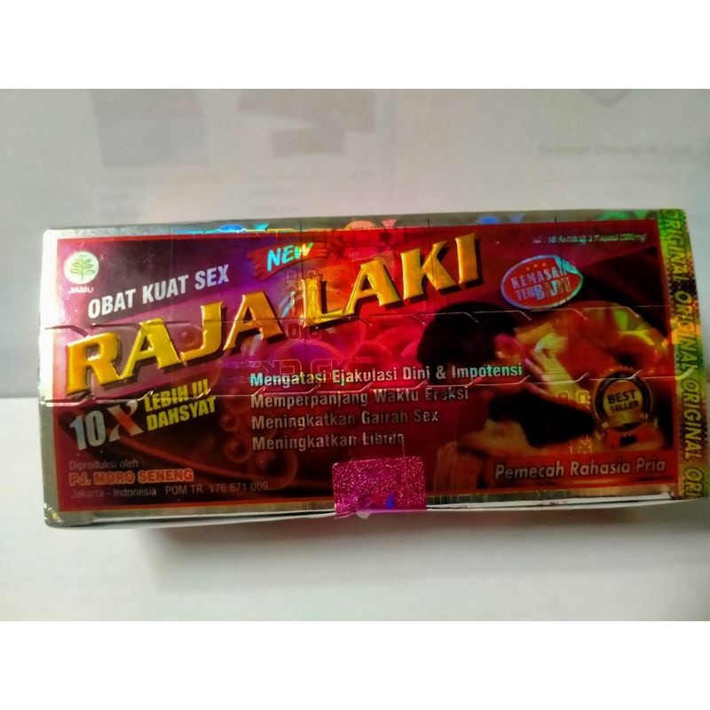 Raja Laki kapsul stamina pria