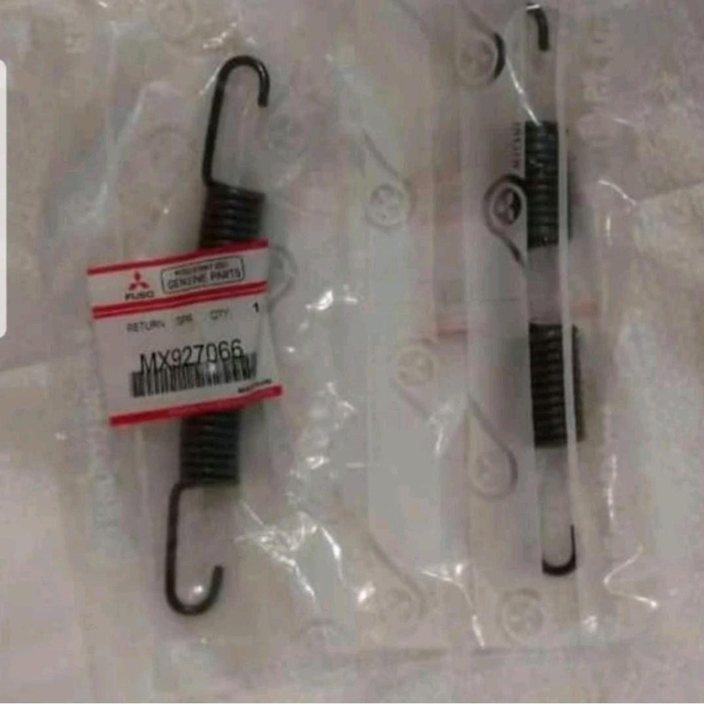 spring brake shoe atau per kampas rem belakang ps125hdx/canter hdx