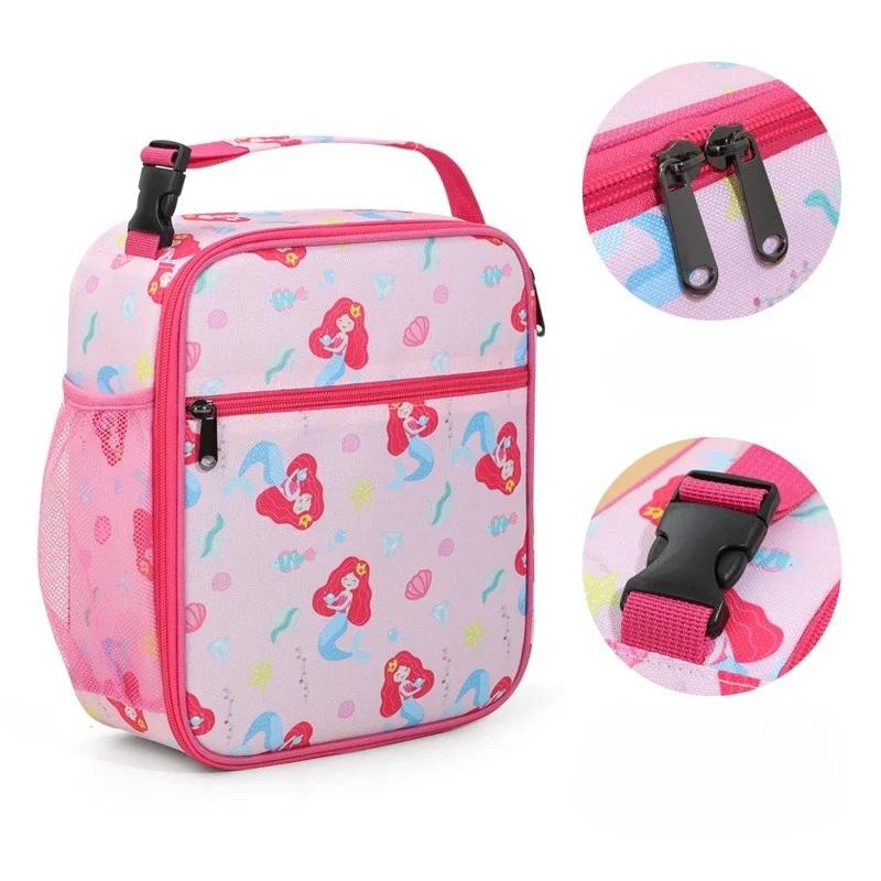 ildren Cartoon Lun Box Bags for Women Bento Box Thick Insulation Bag Piic Bags Cooler Bags Сумка Жен