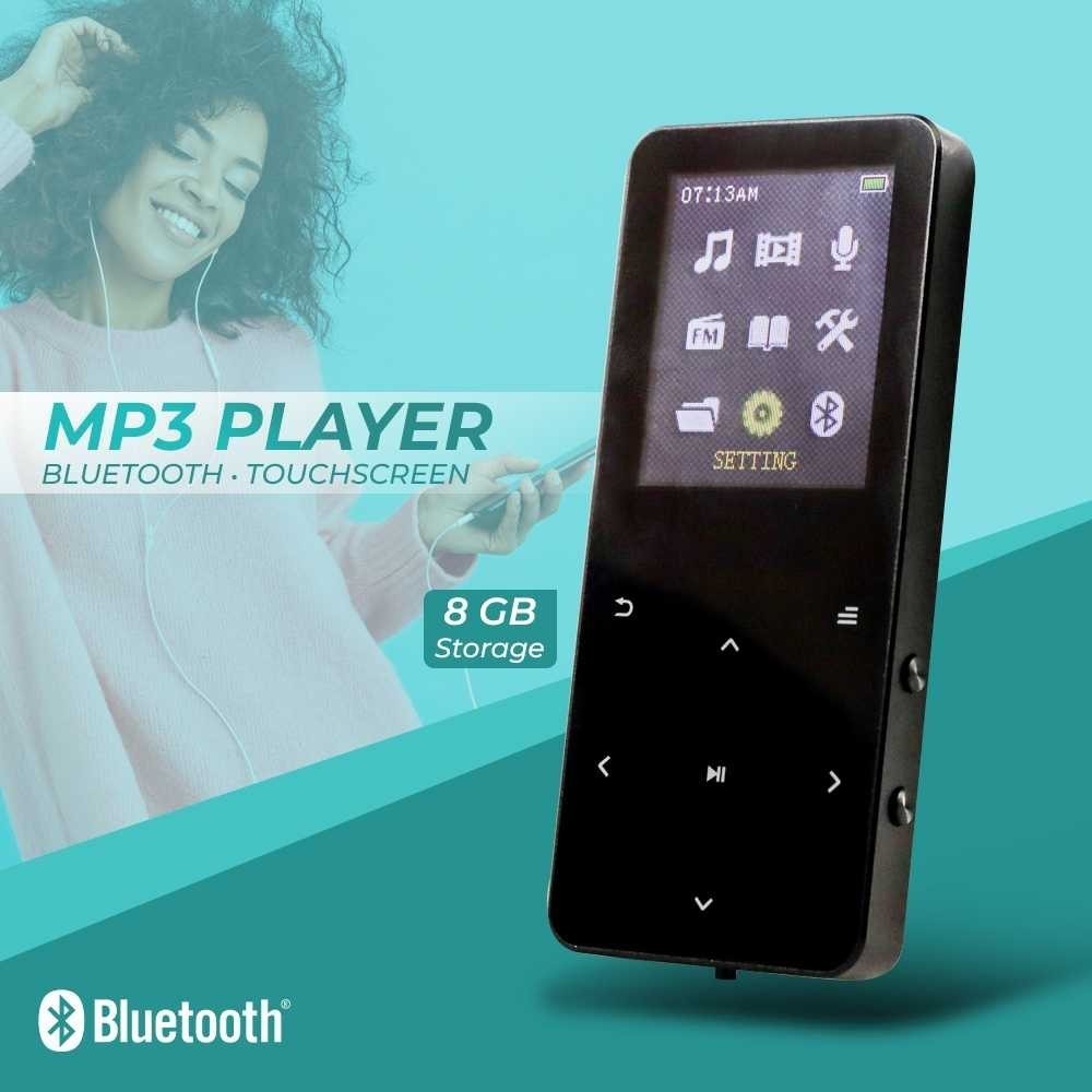 Tengsen MP3 Player Digital Audio Player Bluetooth Touchscreen - X3- [[ ZENIX ]]