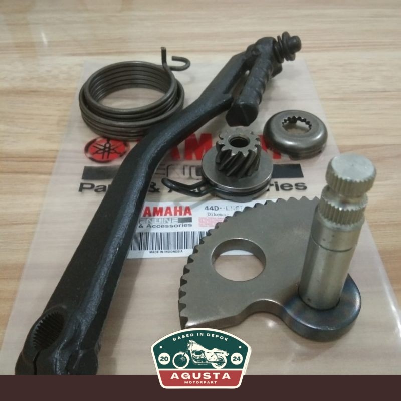 Selahan Xeon GT 125 Engkolan Xeon GT 125   2014-2016 Pedal Kick Starter Gigi Kampak Gigi Pinion