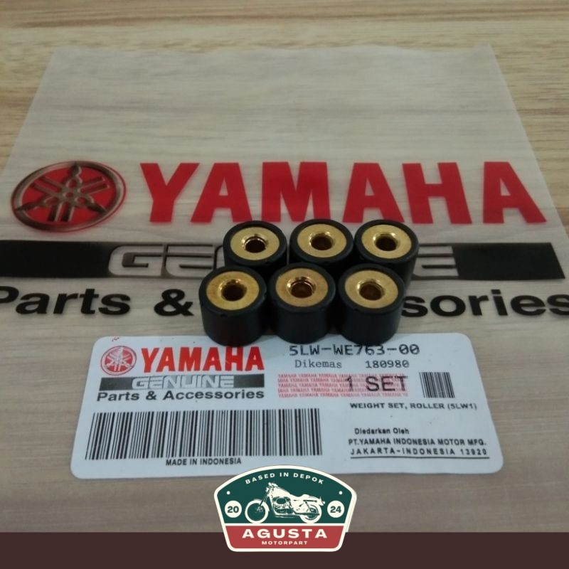 Roller Mio Lama Roller Standar Mio 5LW Roller Mio 5TL Roller Mio Sporty Roller Mio Smile Roller Mio 