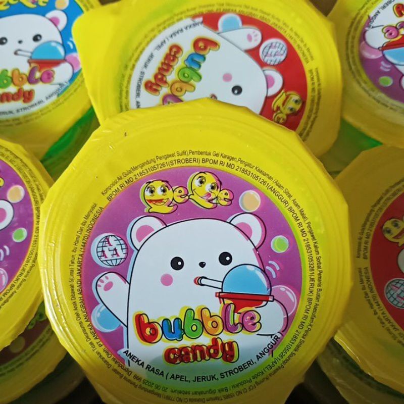 

PERMEN BUBBLE CANDY ANEKA RASA BUAH