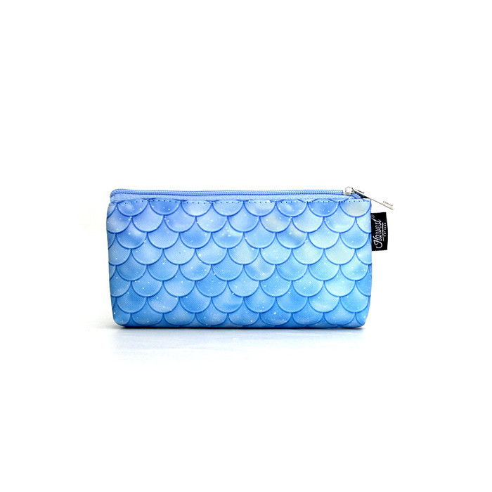 

[New Arrival]Best Kotak Pensil / Pencase Harvest Fav Style - Mermaid Biru