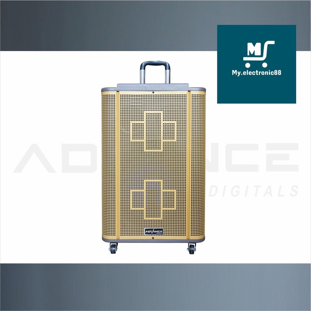 SPEAKER ADVANCE 2 MIC KK-1500