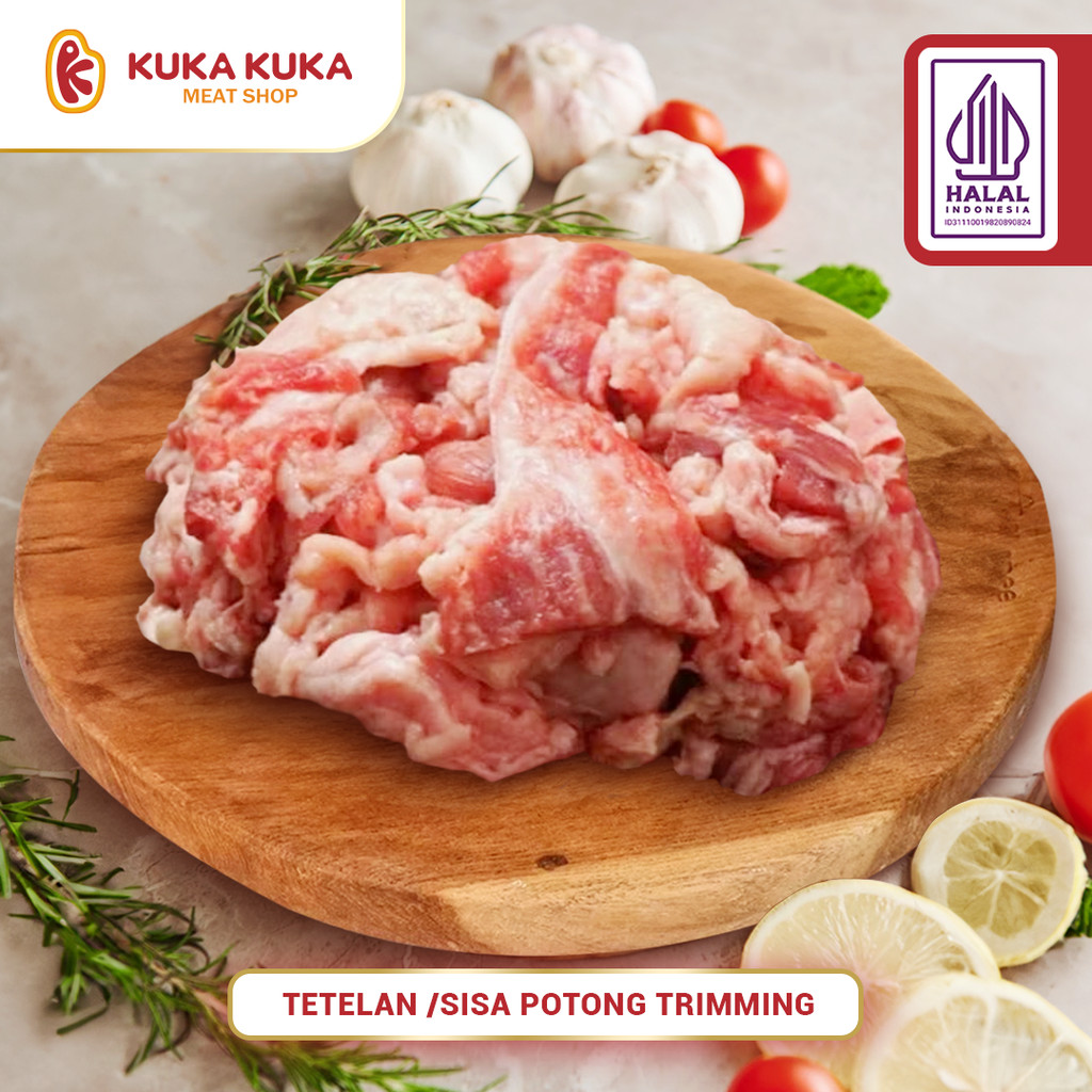 

Daging Sapi Premium Beef Us Tetelan / Yosinoya Slice Trimming 500gram