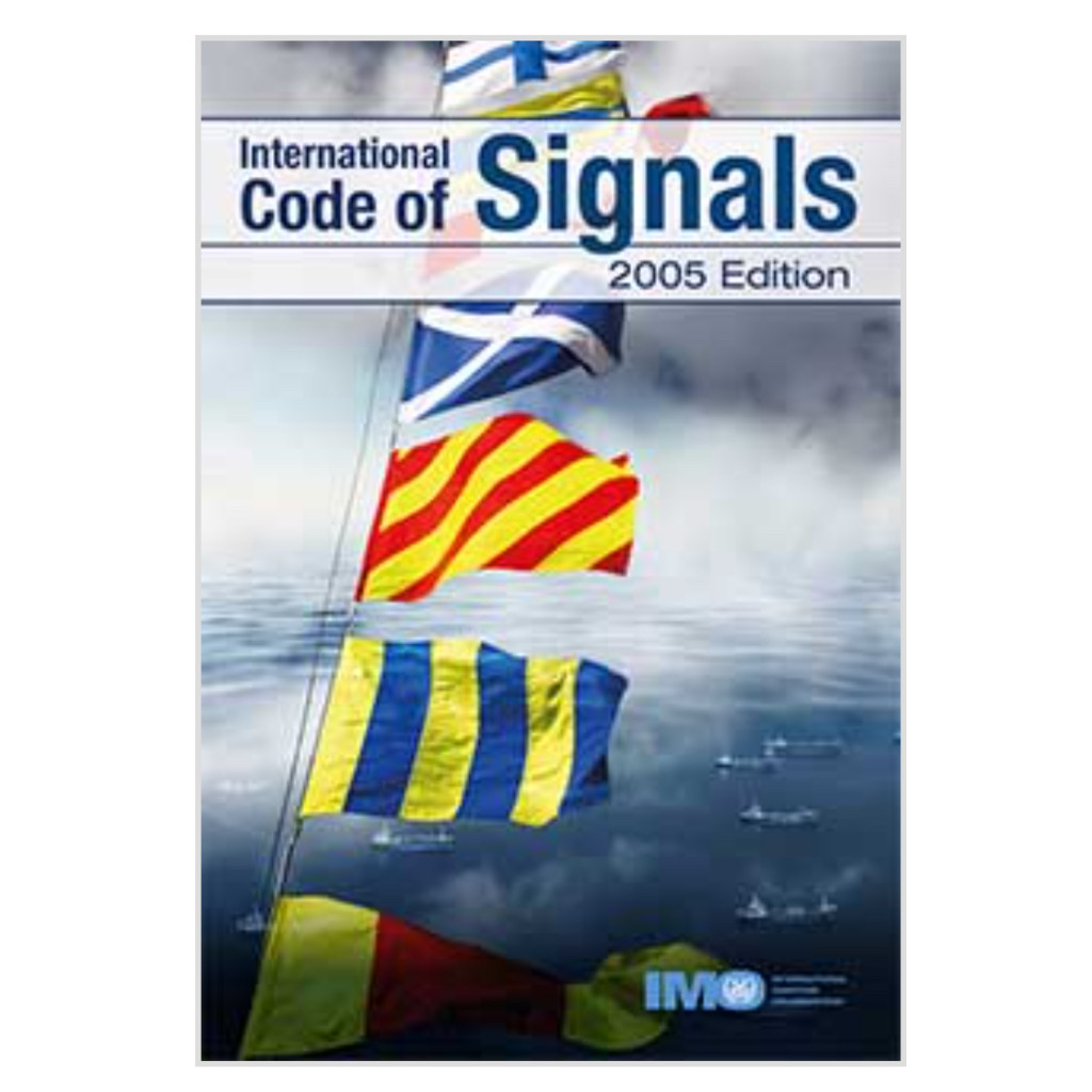 

Buku Perkapalan IMO International Code of Signals 2005 Edition Revised Edition 2022 IMO IB994E