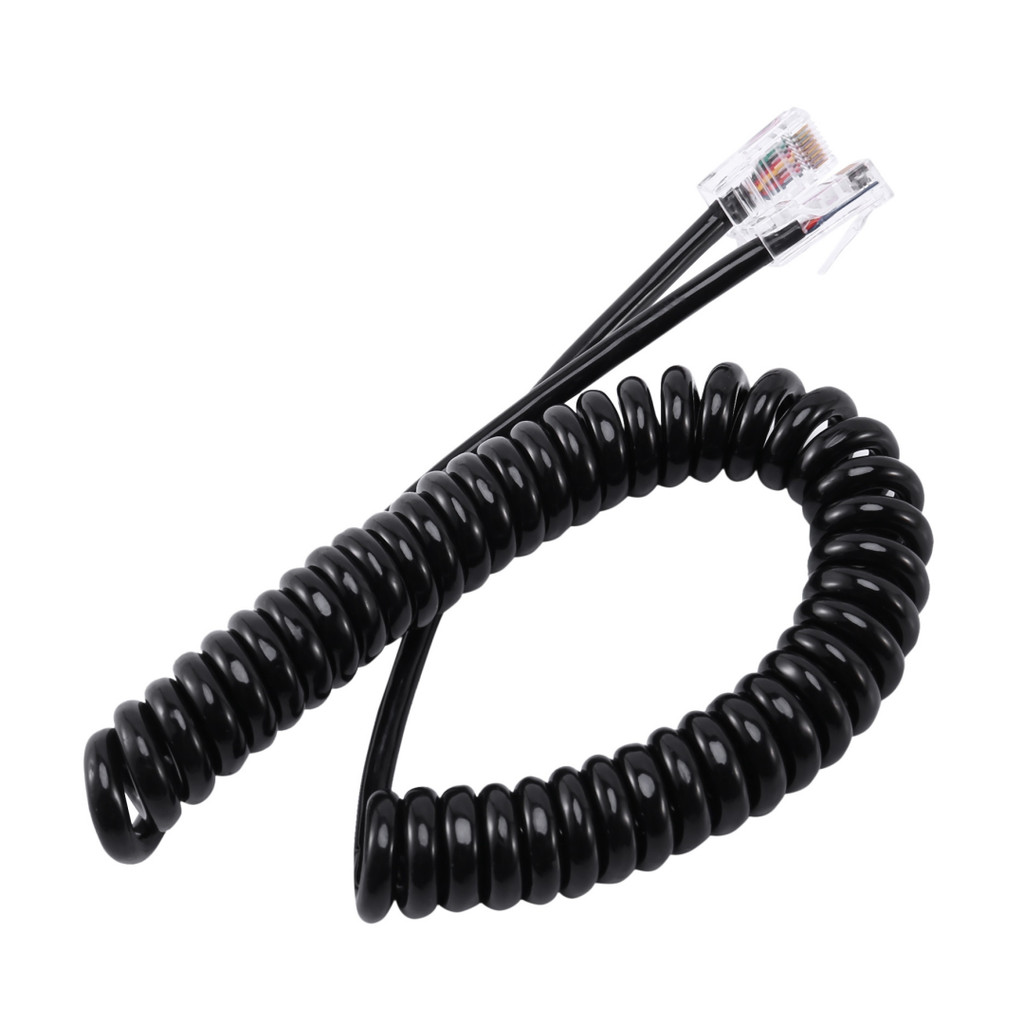 HM-98 8pin Microphone Cable Cord for Icom Mobile Radio Speaker Mic HM-133 HM-133v HM-133s DTMF for I