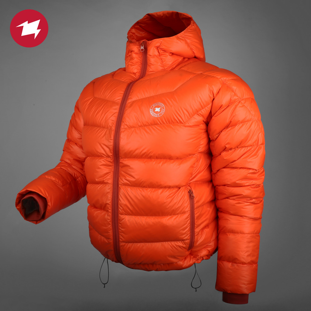 AEGISMAX D-Jacket Upgrade 800FP Ultra Dry Goose Down Jacket Man Outdoor Camping Coat Ultralight Hiki