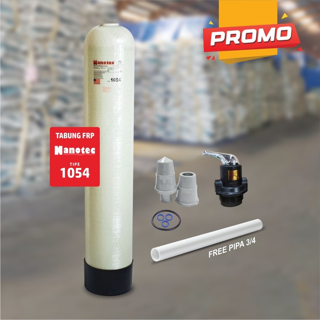 Paket Tabung  FRP 1054 Nanotec free pipa for FRP 1054