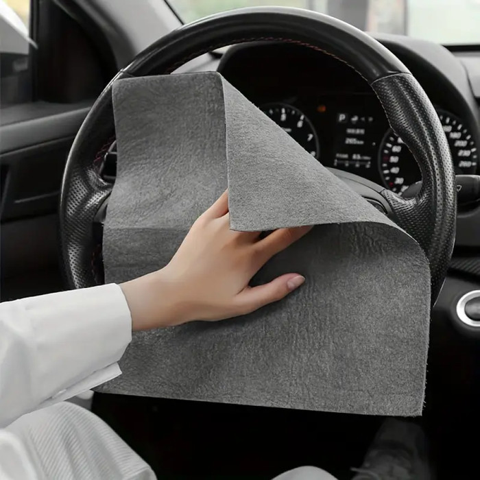 Kain Lap Microfiber Nilon Tanpa Serat Super Serap Anti Jamur air Kaca Depan Spion Mobil Motor Keran Shower Glossy Gelas Piring Layar Gadget Magic Microfiber Cloth Magic Glass Cleaning Towel all purpose Anti Trace Ultra Fiber Super absorb