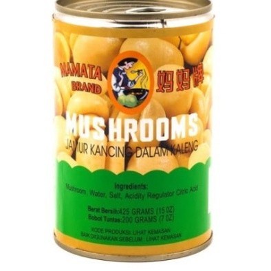 

MAMATA MUSHROOMS KALENG 425G Harga Termurah