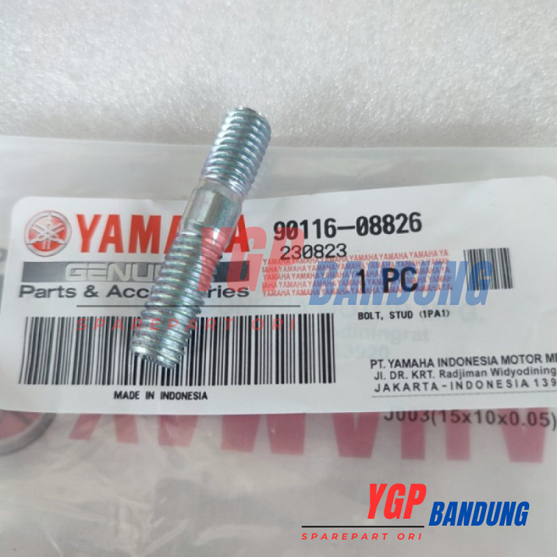 BAUT TANAM NAP GEAR BELAKANG R15 OLD LAMA V2 XABRE YGP 90116-08826