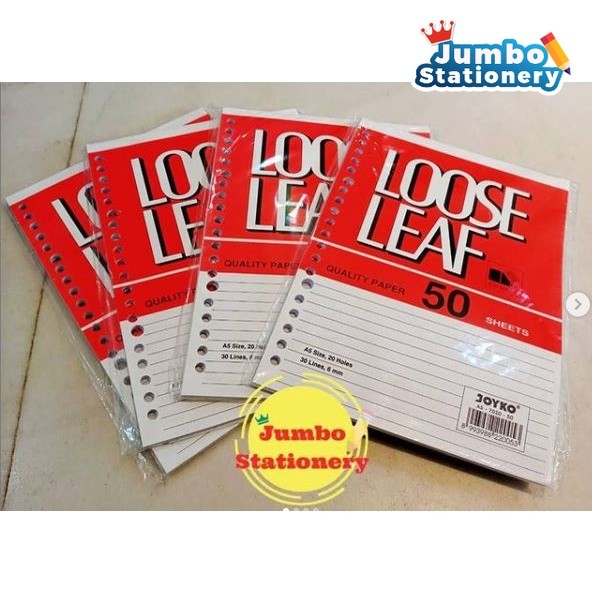 

Refill Loose Leaf Joyko A5 50 Lembar