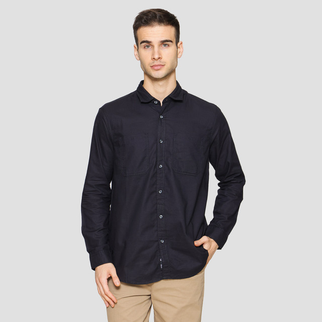 Lois Basic Kemeja Lengan Panjang Pria 121241077