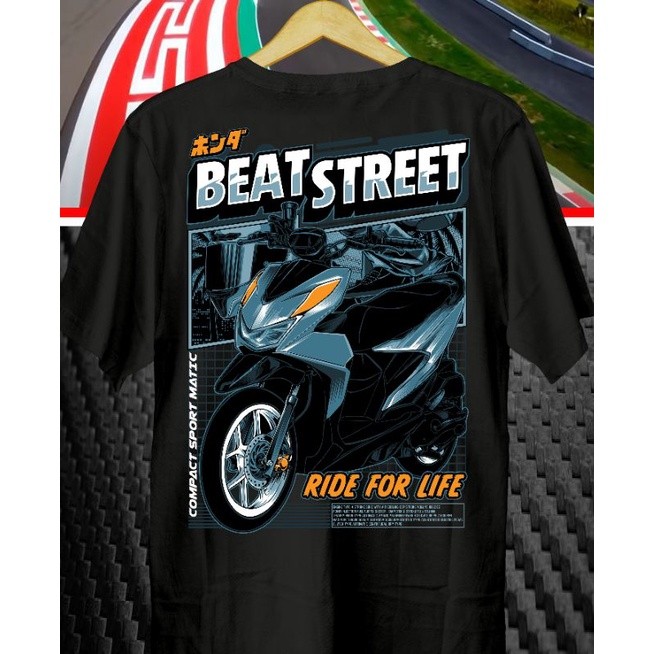 ARTAKAOS- Kaos Motor Beat Street // Kaos Beat Street